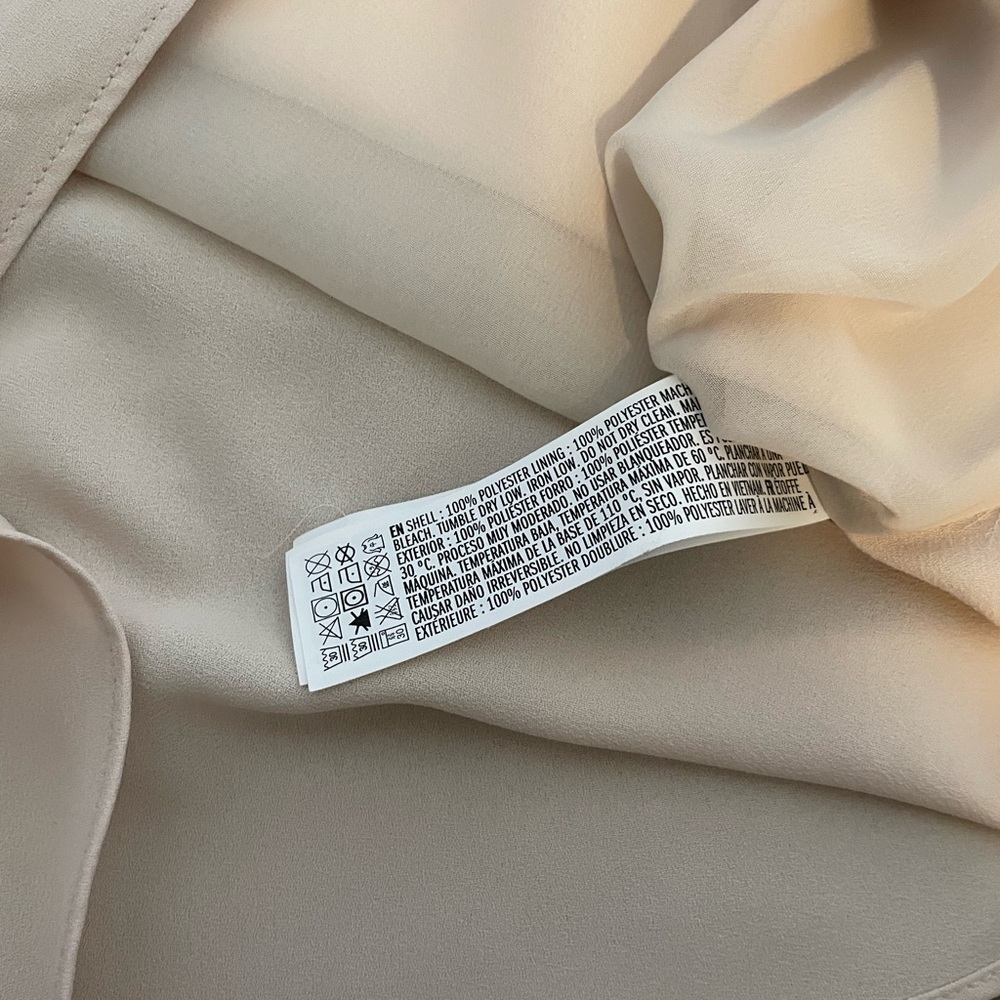 Forever 21 Woven Cami Tank Top - medium - beige - Picture 6 of 10